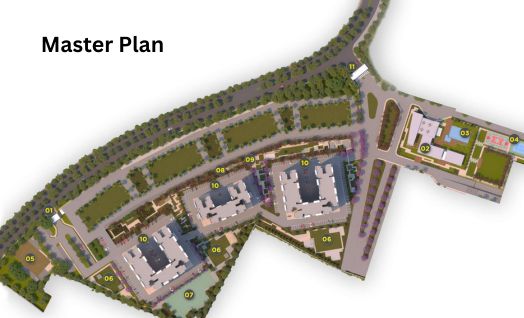 Assetz Soho & Sky Phase 2 Master Plan
